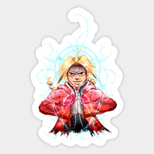 Edward's Transmutation (FMAB) Sticker